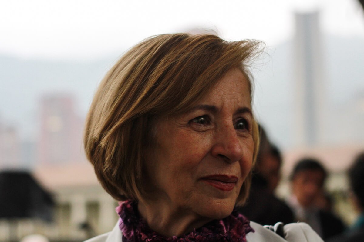 Nora Navarrete. Foto: Mateo Rueda