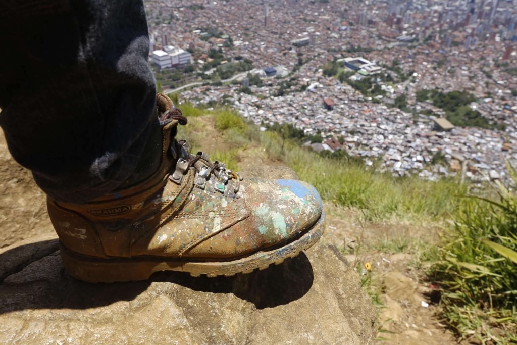 Los grafitis de El Faro, esa resistencia que Medellín aún no conoce