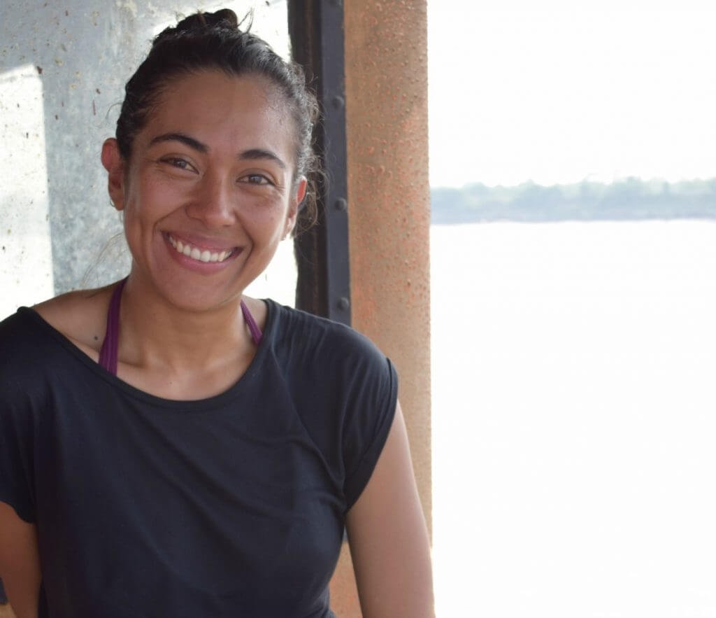 Andrea González dirige el proyecto con el que la palabra ‘negro’ adquiere un significado positivo. Foto El negro está de moda