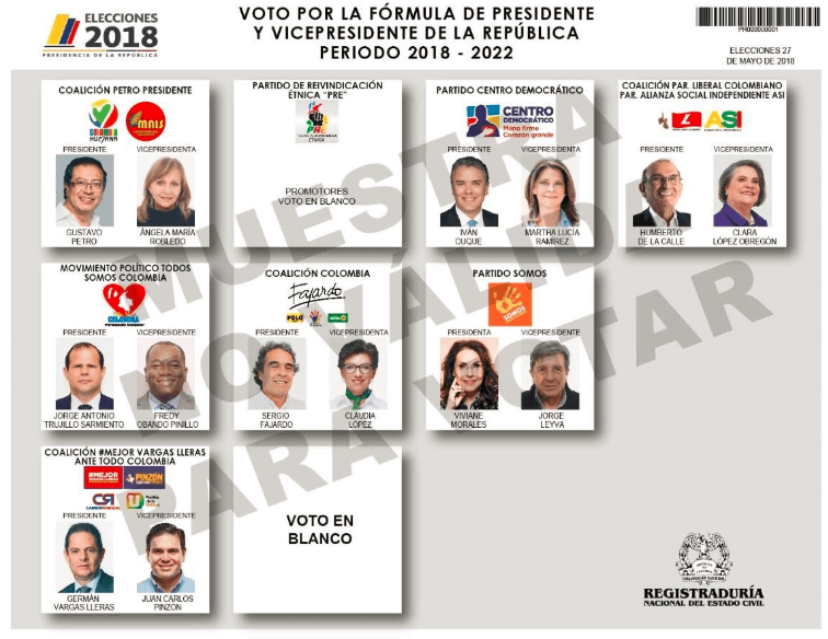 ¿A quién cree que le van los votos que Viviane Morales tenga el domingo?