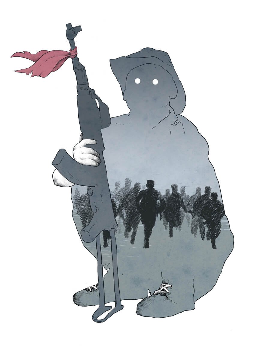 Ilustración por Juan Pablo Gaviria Bedoya