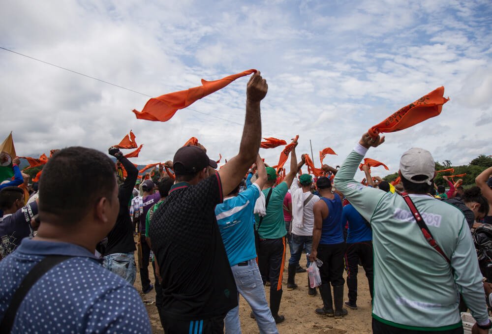 En el “año de la paz” han matado 94 defensores de Derechos Humanos