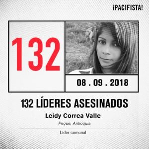 Estos son los 413 líderes sociales asesinados desde el inicio de la implementación