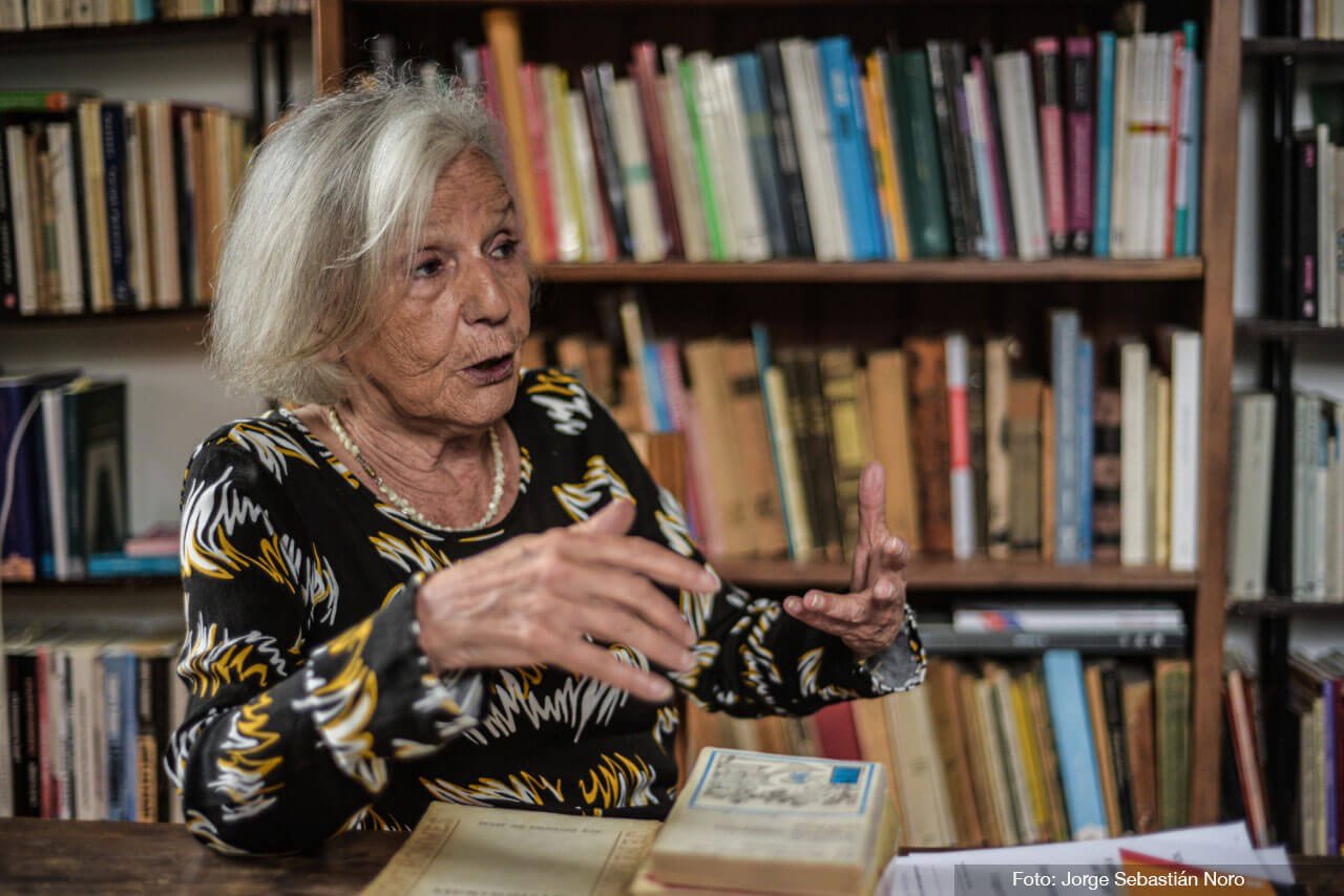 Una entrevista con Beatriz Sarlo