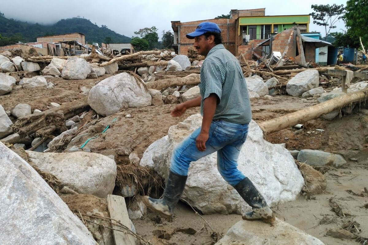 En imágenes: así se ve Mocoa dos días después de la avalancha