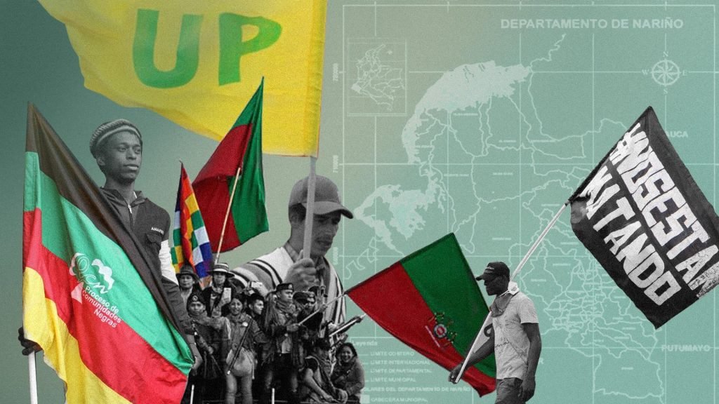 Cuando las balas vienen desde todas partes: Nariño, un mosaico de causas sociales y políticas amenazadas