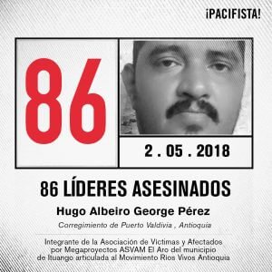 Estos son los 413 líderes sociales asesinados desde el inicio de la implementación