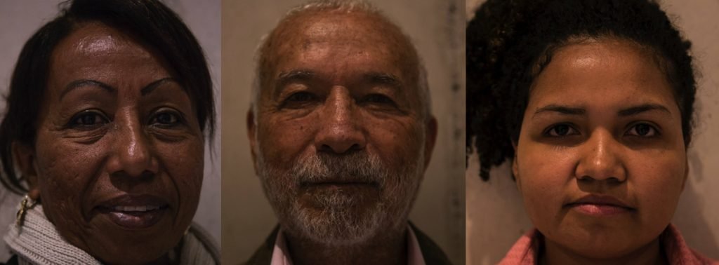 Las víctimas detrás de la campaña #NoMásViolencia
