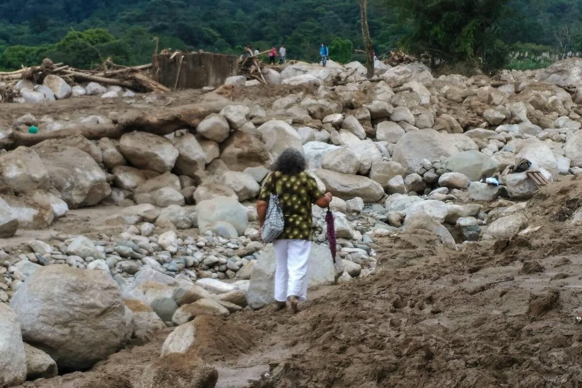 En imágenes: así se ve Mocoa dos días después de la avalancha