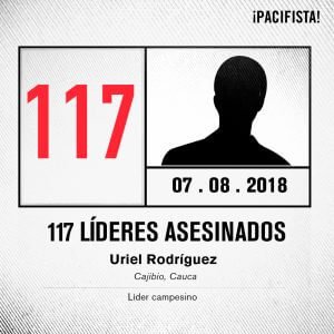 Estos son los 413 líderes sociales asesinados desde el inicio de la implementación