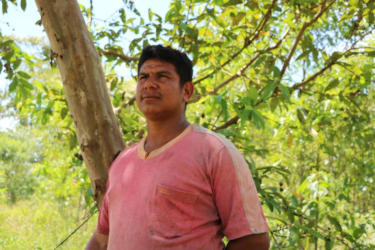 Evert Joselito González, ex cultivador de coca. Foto: Andrés Monroy/CICR.