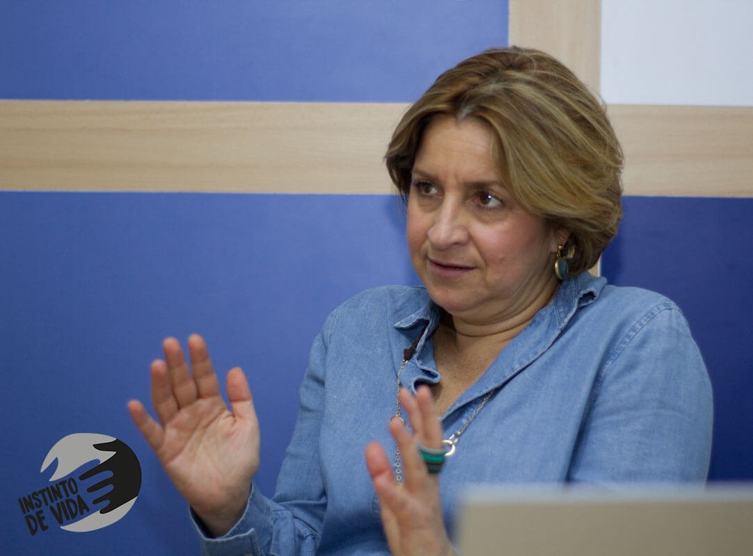 María Victoria Llorente es la directora de la Fundación Ideas para la Paz. Foto: Mateo Rueda