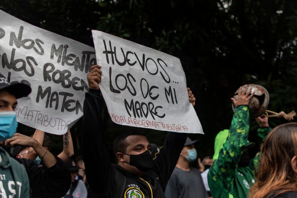 El hito del 28A. – Un año del Paro Nacional de 2021