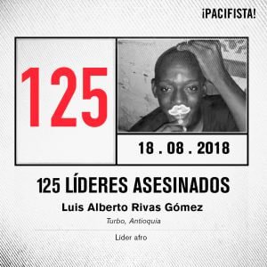 Estos son los 413 líderes sociales asesinados desde el inicio de la implementación