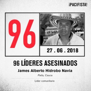 Estos son los 413 líderes sociales asesinados desde el inicio de la implementación