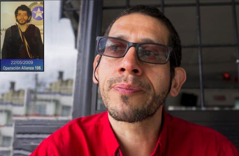 En el Museo de la Policía en Bogotá, Miguel Angel Beltrán sigue siendo un guerrillero de las Farc