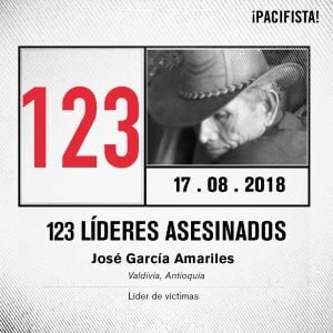 Estos son los 413 líderes sociales asesinados desde el inicio de la implementación