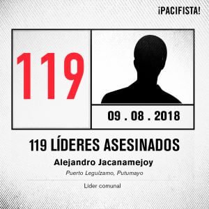 Estos son los 413 líderes sociales asesinados desde el inicio de la implementación