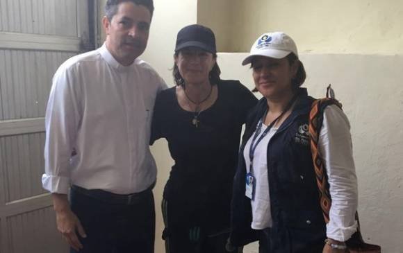 “Por un secuestro no cambio de opinión”: las primeras palabras de Salud Hernández en libertad