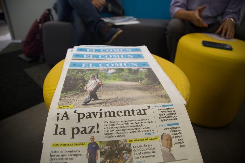 ‘El Común’: un nuevo periódico para el fin de la guerra