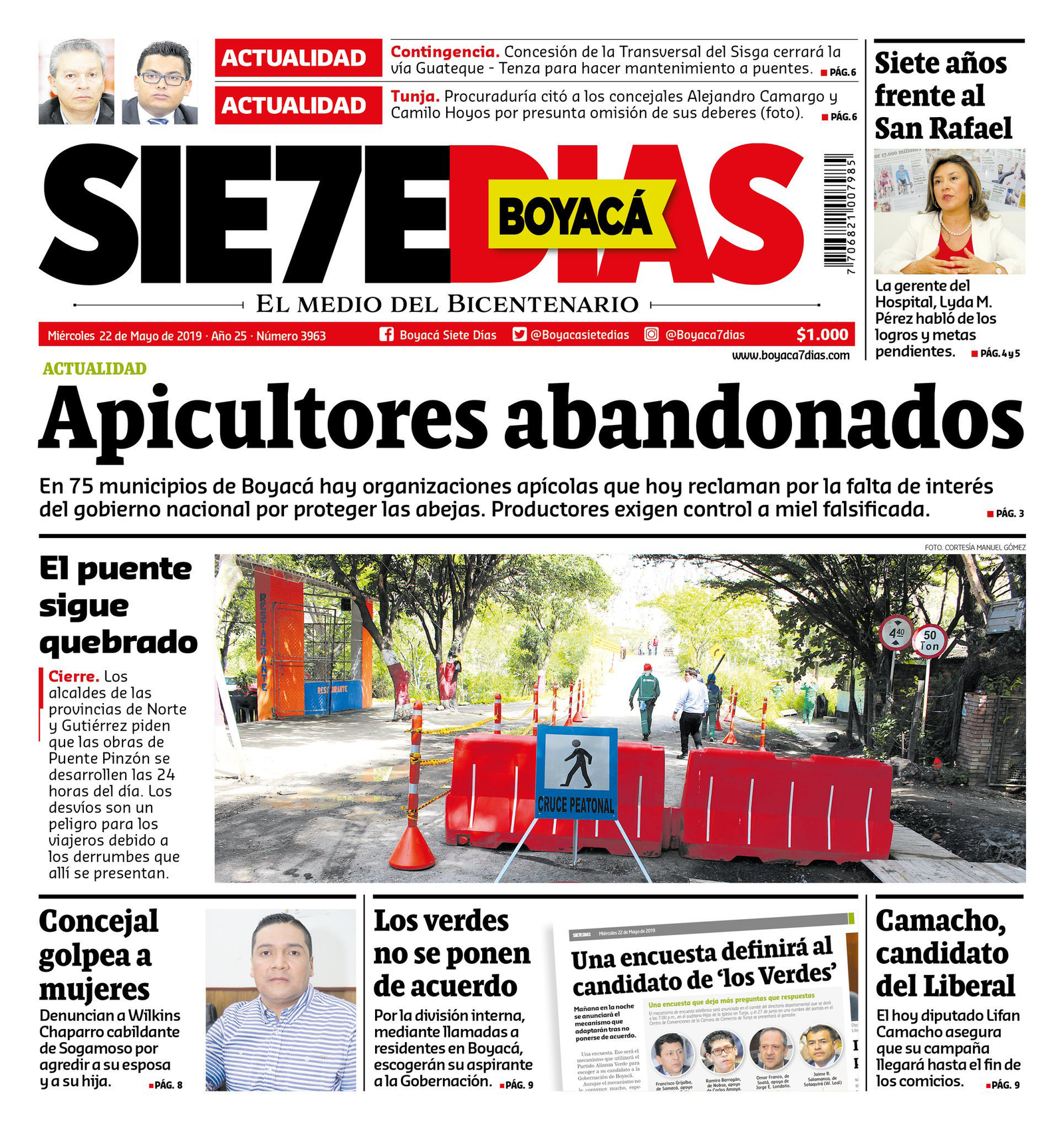 Portada-Boyacá-Siete-Días-22-mayo-2019